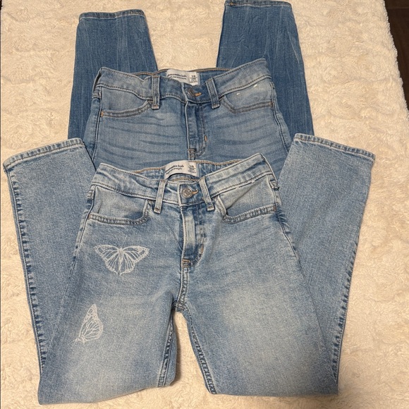 abercrombie kids Other - Abercrombie Kids Blue Jeans Set.           Girls Size 7/8 Long